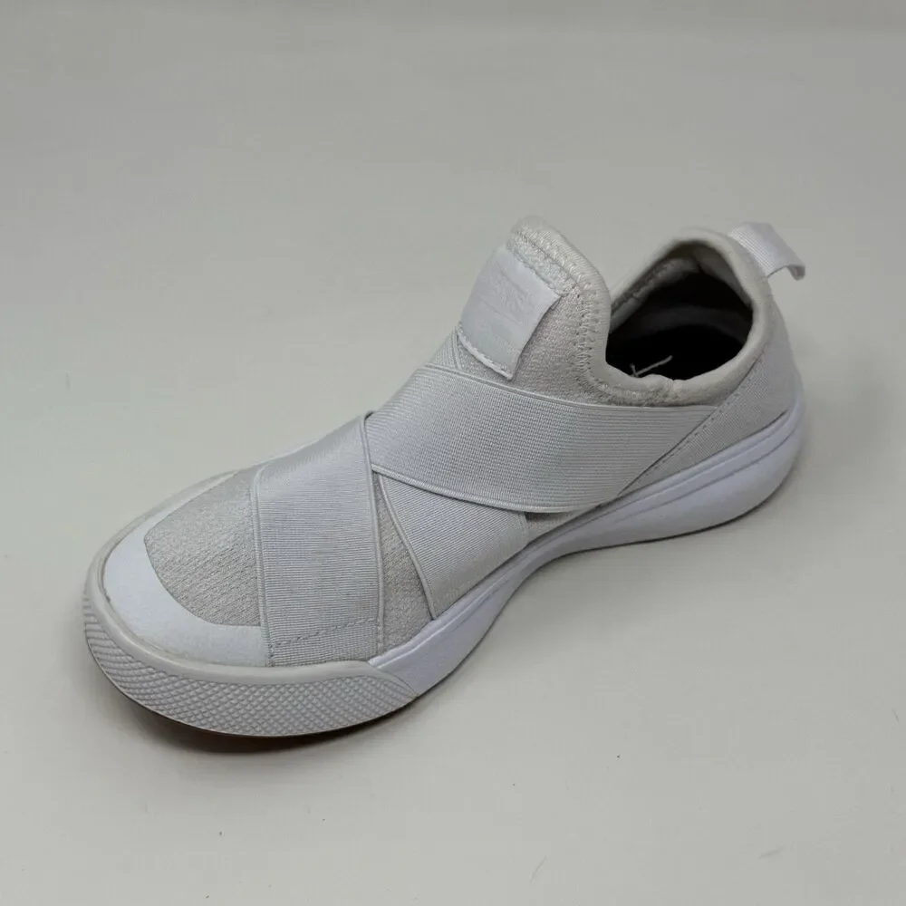Vans Ultrarange Gore Sneakers Womens 5 White Knit Slip On Trail Comfort Unisex